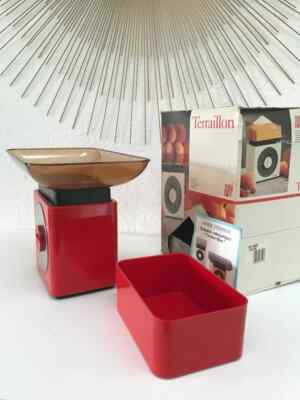 Balance BA22 RED Terraillon - Vintage électronique 5 kg | Cerf Dellier