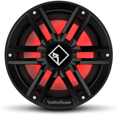Rockford Fosgate M2D2-12IB Color Optix M2 12'' DVC 2-Ohm Marine Subwoofer Black
