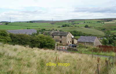 Photo 12x8 Top of the Meadow Farm Whittlestone Head This also shows its as c2010