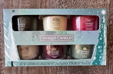 Yankee Candle Holiday Gift Set of 6