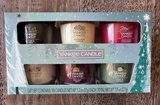 Yankee Candle Holiday Gift Set of 6