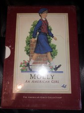 american girl molly book set