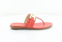 Michael Michael Kors Warren Thong Pink Womens Shoes Size 5.5 M Sandals Msrp $99 on sale Michael Michael Kors Warren Thong Pink Womens Shoes Size 5.5 M Sandals Msrp $99 on sale
