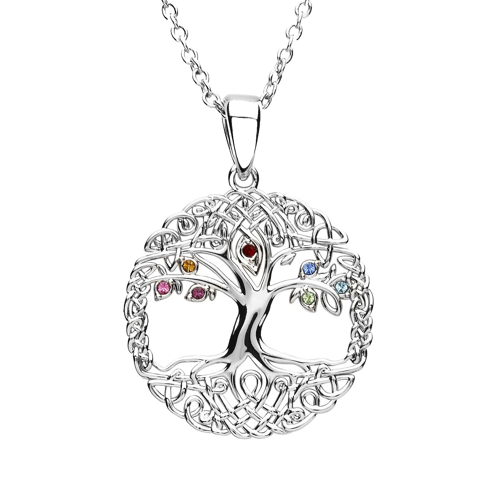 Brass Platinum Plated Fashion Necklaces & Pendants