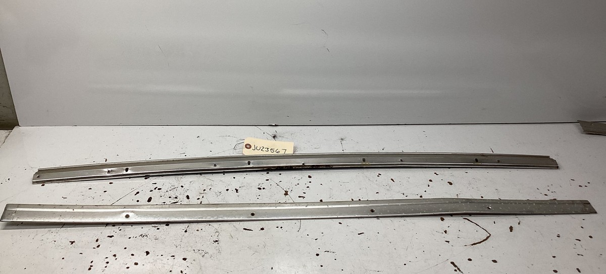 63 64 OEM FORD GALAXIE 500 FASTBACK INTERIOR BACK WINDOW UPPER