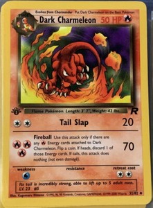 first edition charmeleon pokemon card value Charmeleon 1st Edition