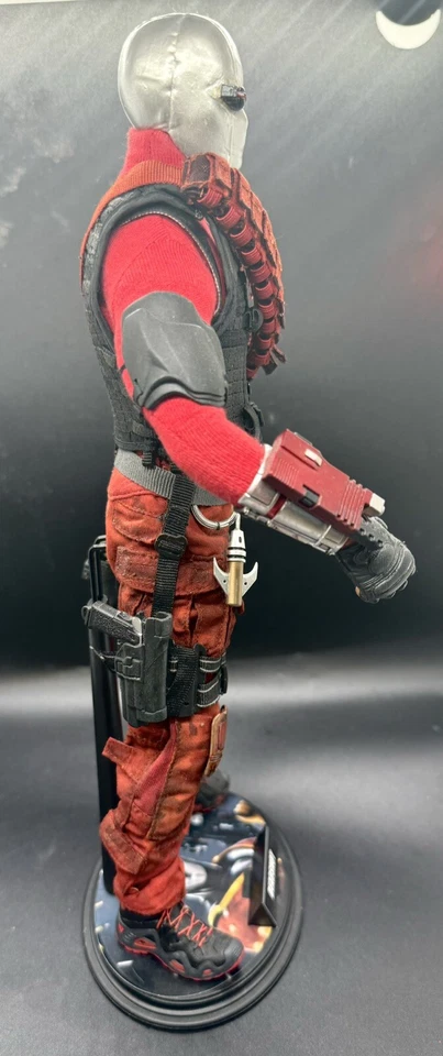 1/6 Scale Custom DEADSHOT Comic Figure Suicide Squad Secret Six Hot Toys Parts - Image 4 of 4