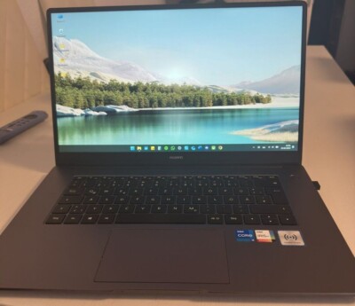 Huawei Matebook D15; 512 GB SSD, 8GB Ram (2021)