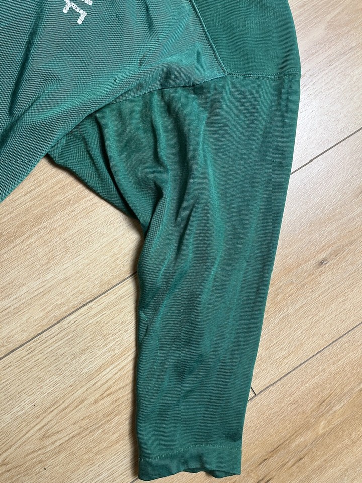 Vintage CHAMPION Football Jersey 60s Green Machine PACKERS DISTRESSED