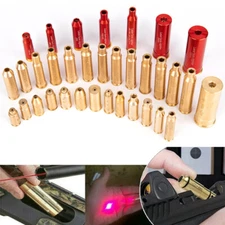Laser Bore Sight Sighter BoreSighter Gun Rifle Laser Cartridge Battery Included