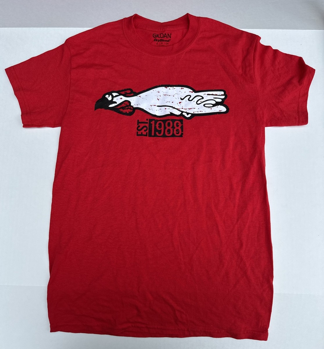 Gildan Workers Chicken Express T Shirt Red Many Sizes Available