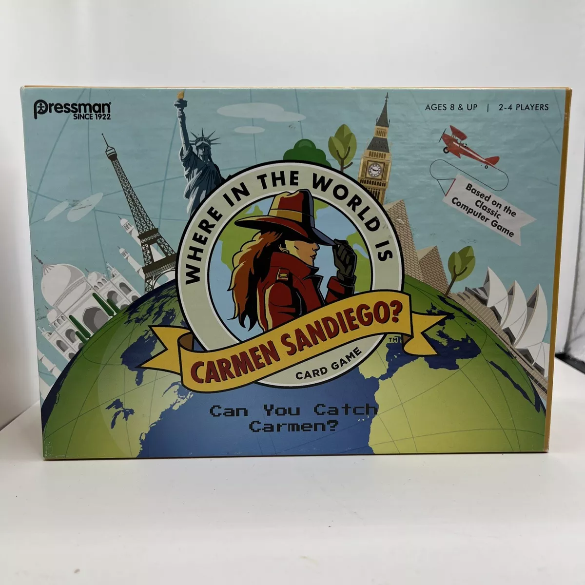 Where in the World is Carmen Sandiego? Card Game