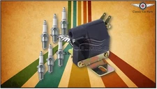 BMW 525, 528 M30 - Fuelmiser Transformer Ignition Coil, NGK Spark Plugs