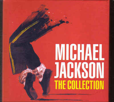 Michael Jackson-The Collection Box With 5 cd albums | eBay