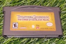 Pirates of the Caribbean: The Curse of the Black Pearl GBA Nintendo Gameboy Cart