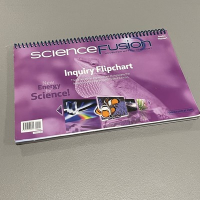 ScienceFusion Ser.: ScienceFusion : Inquiry Flipchart Grade 3 by Houghton...