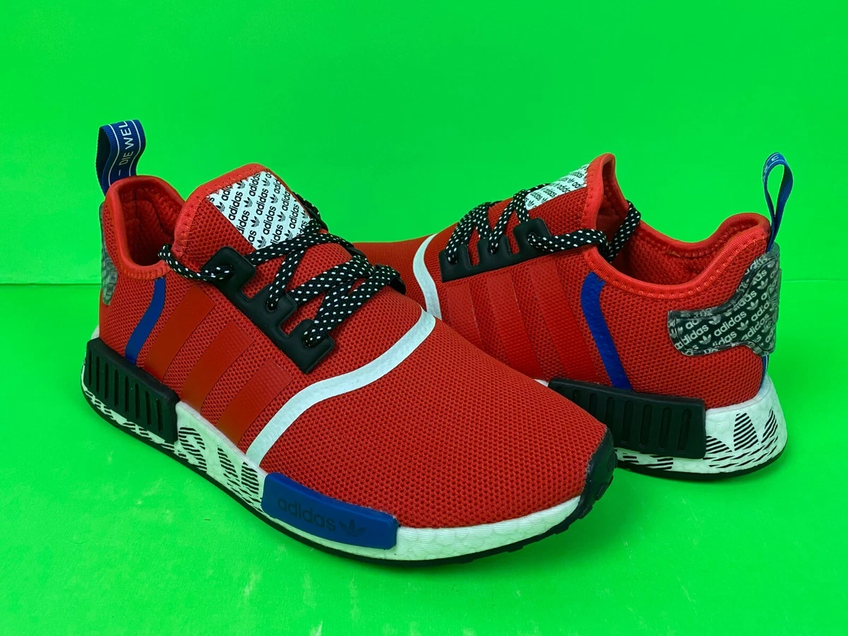 adidas NMD_R1 Transmission Pack - Black | eBay
