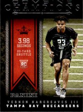 2016 Panini #12 Vernon Hargreaves III Combine Champions Tampa Bay Buccaneers