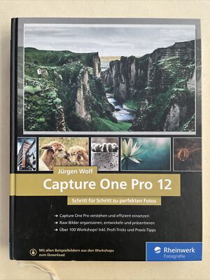 Capture One Pro 12: Schritt für Schritt zu perfekte... | Buch | Zustand sehr gut