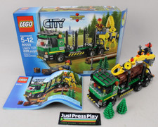 Lego City Logging Truck 60059 CIB 100% Complete w/ Manual & Box