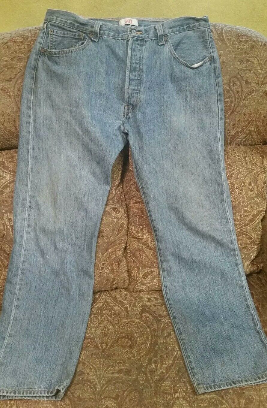 Helt tør skuespillerinde Slip sko VINTAGE Levi&#039;s Strauss 501 WPL 423 Mens 36x30 Button Fly Jeans | eBay