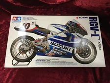Tamiya 1/12 Motorcycle Series No.81 Suzuki RGV-γ XR89 Plastic model 14081