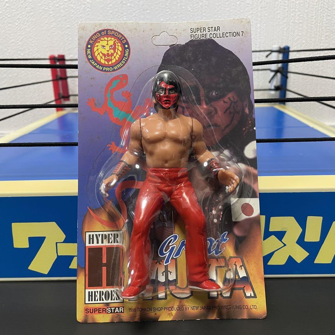 NEW JAPAN PRO-WRESTLING～BEST BOUTS OF 2… TAKAYUKI IIZUKA NEW Japan Pro wrestling BBM Card 1995 BANDAI