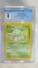 Bulbasaur 44/102 - Base Set - Unlimited - Pokemon - 2000 - CGC 8 NM/Mint