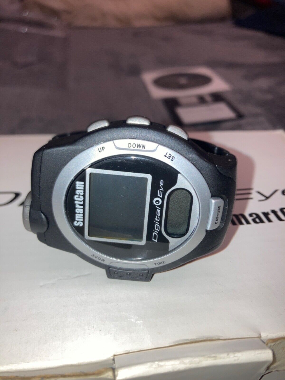 Smart Cam “Digital Eye” Digital Camera Wristwatch… - image 4