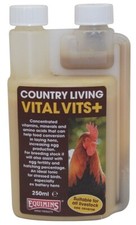 Equimins Country Living Vital Vits+ liquid supplemen  for all classes of live...