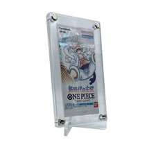 Protection pour One Piece Booster japonais Support Présentoir Cadre plexi Boitie