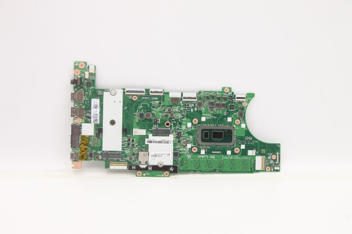 For Lenovo Thinkpad T490s X390 i7-8665U 8G RAM 5B21C98819 Laptop