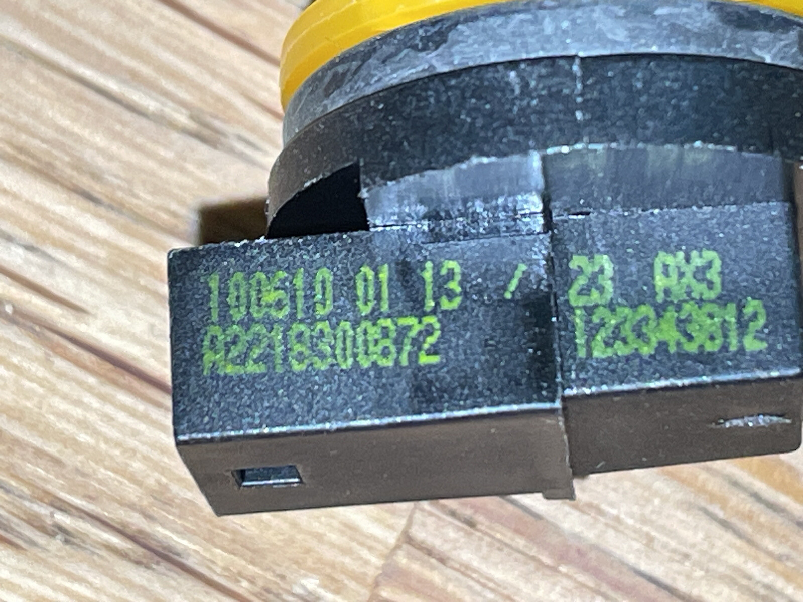 Lüftungstemperatursensor Schwarz - Passend Für Mercedes W218, W205, W213, W212 | Klimaautosensor