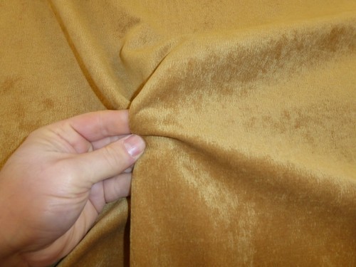Plain Velvet Style Fabric ideal for Upholstery Curtain Cushions Beds - NAPLES - Picture 41 of 87