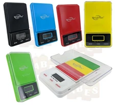WeighMax Ninja Digital Pocket Scale, 100g x 0.01g Precision, Choose Your Color