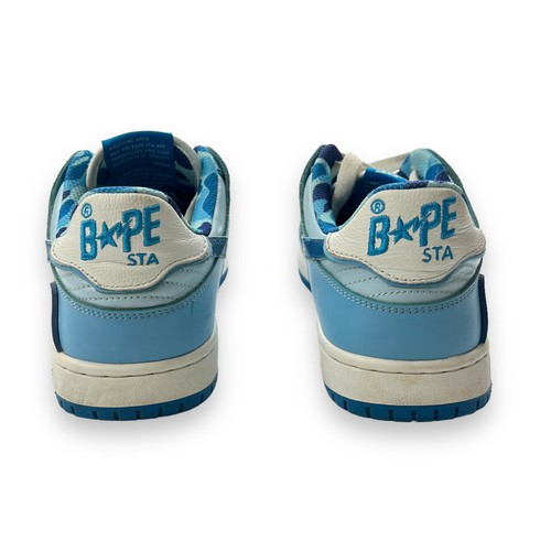 Bape SK8-STA Blue Trainers - 第 3/7 張圖片