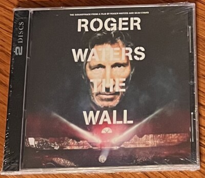 ROGER WATERS ''THE WALL'' BRAND NEW ORIGINAL 2015 AUSTRALIAN 2CD ALBUM IMPORT