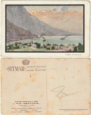 ODDA - NORVEGIA - NORWAY - "SITMAR" SOCIETA' ITALIANA SERVIZI MARITTIMI -41295-