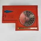RARE! Vintage 1969 Hot Wheels Single Speedometer Redline Era- Untested