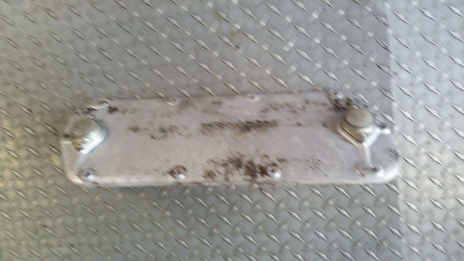 1981 to 1999 Rolls Royce Silver SPUR BENTLEY CORNICHE BRAKE PUMP VALLEY PAN 