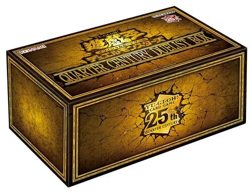 Yu-Gi-Oh! OCG Duel Monsters QUARTER CENTURY DUELIST BOX Yu-Gi-Oh! OCG Duel Monsters QUARTER CENTURY DUELIST BOX