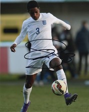 England Ryan Sessegnon Autographed Signed 8x10 Photo COA