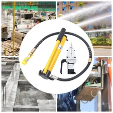 14-Ton Hydraulic Flange Spreader w/CP-180 Hydraulic Pump Expanding Tool Portable