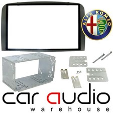 Alfa Romeo GT 2005-2013 Car Stereo Double DIN Dark Grey Facia Cage Kit CT23AR03A