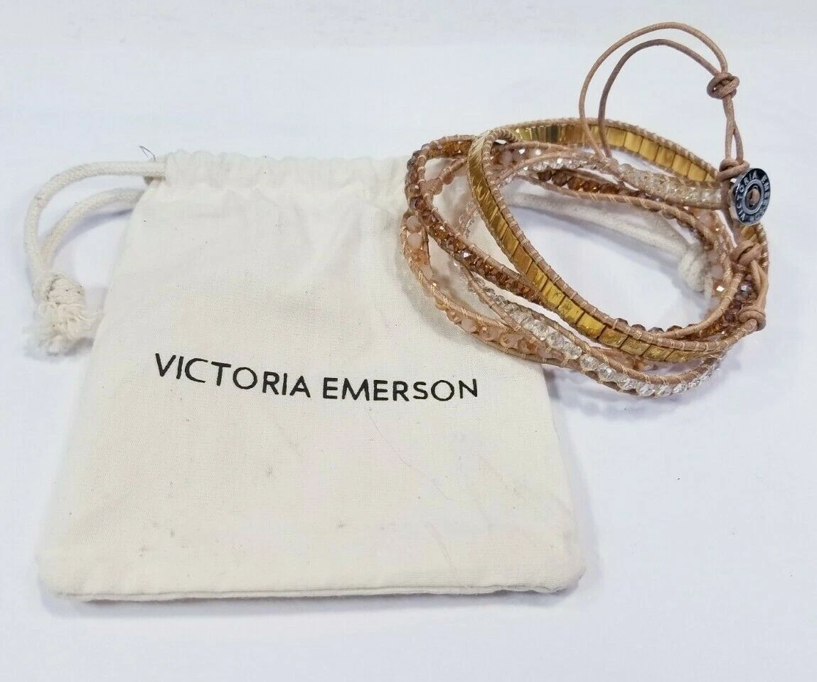 Victoria emerson cheap wrap bracelet