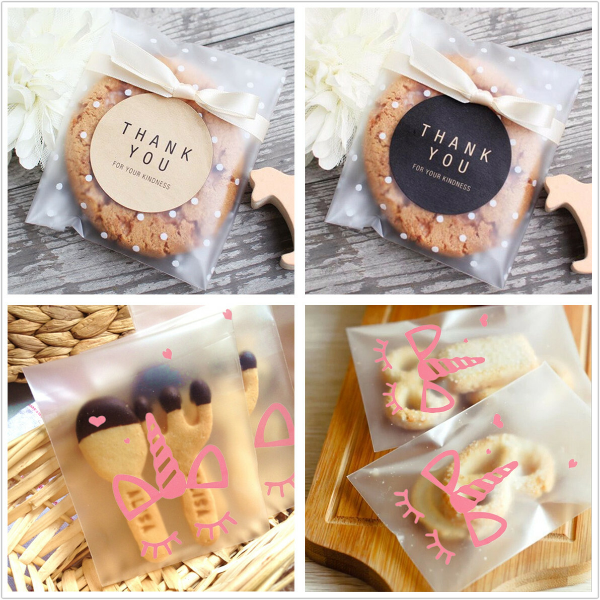 【71OFF!】 Wedding Bag Packing Transparent Cellophane Candy Cookie Gift