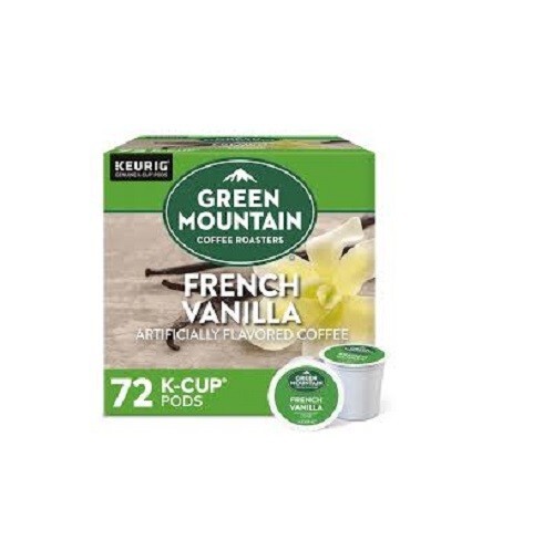 Keurig Green Mountain French Vanilla Coffee K-cups 72 Count ❗ - Picture 1 of 1