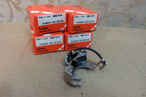 4 NOS LUCAS SUZUKI ALTO Mk1 Mk2 CARRY BOX CONTACT POINT SETS # DSJ406 - Picture 1 of 4