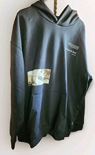 Only & Sons Apoh London Michaelangelo Print Creation Of Adam Black Hoodie Sz XL 