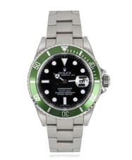 Rolex NOS 2007 | Rolex Submariner Kermit NOS 16610LV | 40MM